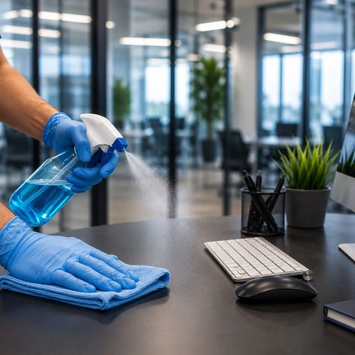 clean office